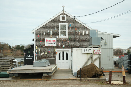 Langsford Road Lobster & Fish House, Kennebunkport, Maine