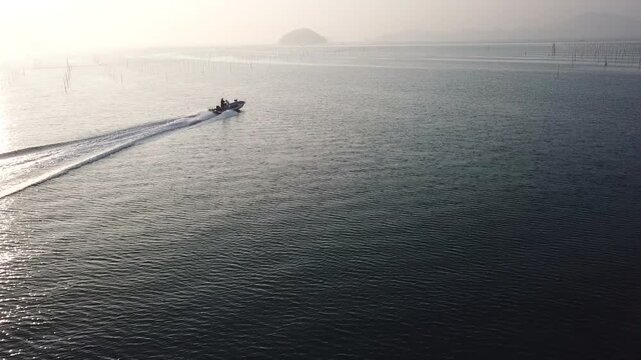 Korea seaweed origin sea port laver harvest production work harvesting operation fishing village ocean aquaculture farm seaweed raw material fishery industry fishing aquaculture fishermen marine 