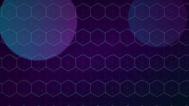 abstract geometric lattice clean white vector animation