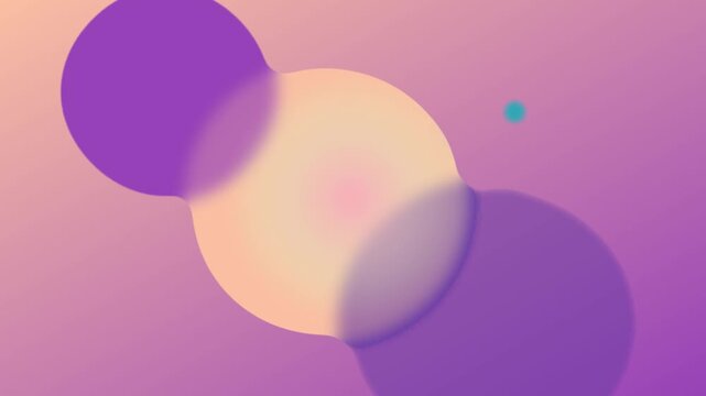 abstract liquid blob vector modern motion design