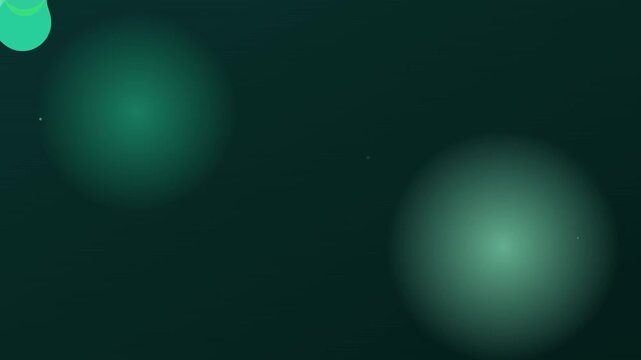 Abstract Organic Cell Division Vector Motion Graphic