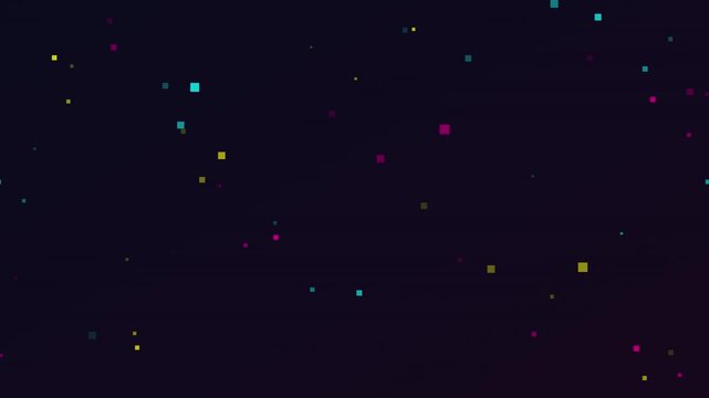 abstract pixel drift digital texture vector animation