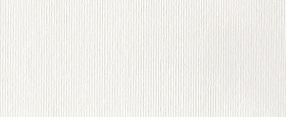Fototapeta premium Corrugated vertical stripe pattern layout on clean fine art paper material serves as geometric embossed backdrop or neutral presentation overlay to frame luxury fashion brochure graphics