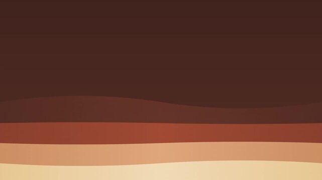 abstract sand dune curves shifting warm browns