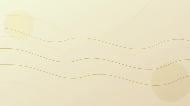 abstract topographic map lines contour motion gold