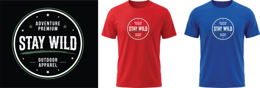 Keep Moving Dynamic Speed T‑Shirt Design