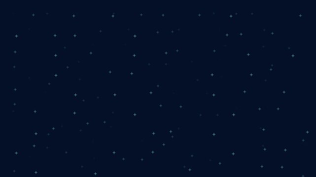 animated plus sign grid seamless pattern background