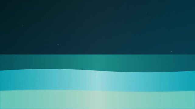 Arctic Frost Blue Cyan Smooth Shifting Background