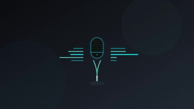 Audio Mic Voice Icon With Dynamic Sound Waveforms