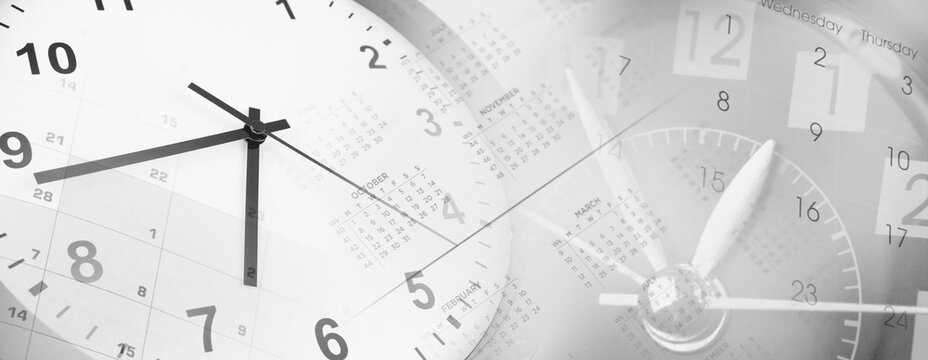 Clocks and calendars composite