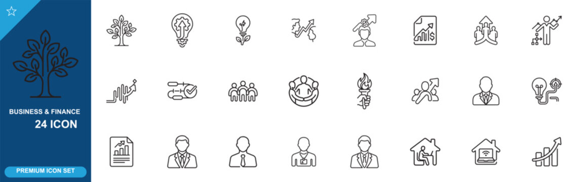 Office equipment icon collection with monitor printer scanner webcam and microphone design.