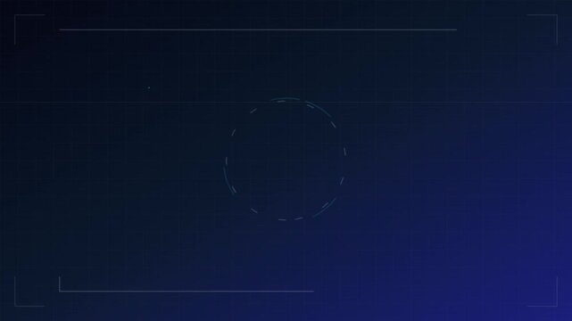 Blueprint Architecture Grid Line Technical Background