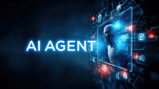 Artificial Intelligence Agent with Digital Interface and Data