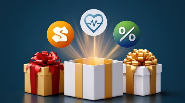 Financial Rewards and Health Benefits Emerging From Gift Boxes