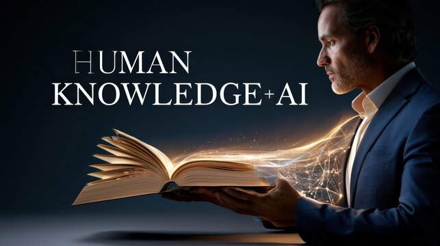 Artificial Intelligence Merging with Human Knowledge Through