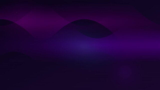 cosmic nebula clouds flat vector vibrant purples