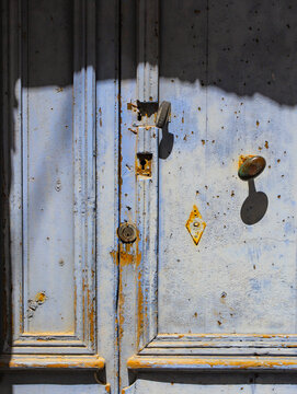 vieille porte