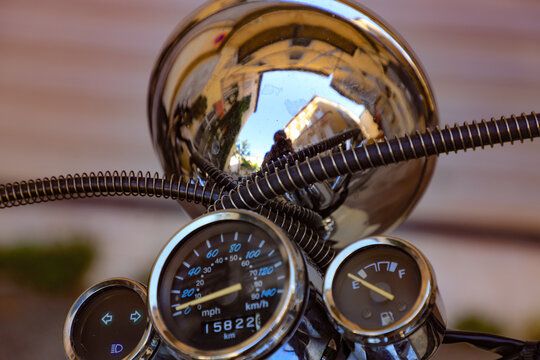 reflet, 2 roues