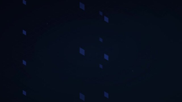 dynamic flat design isometric grid tech background