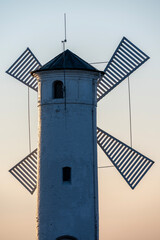 Stawa Mlyny - an iconic navigation mark and the official symbol of Swinoujscie, Poland © Tomasz Warszewski