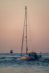 Jacht. © Tomasz Warszewski