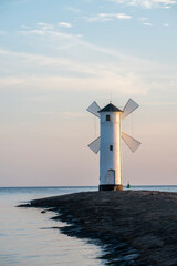 Stawa Mlyny - an iconic navigation mark and the official symbol of Swinoujscie, Poland © Tomasz Warszewski