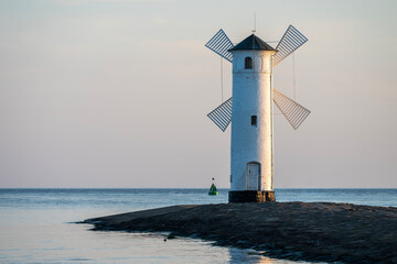 Stawa Mlyny - an iconic navigation mark and the official symbol of Swinoujscie, Poland © Tomasz Warszewski