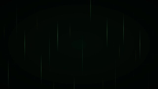 Electric Emerald Green Tech Gradient Animation Style