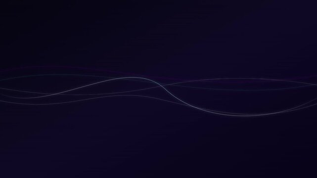 Elegant White Silk Ribbon Flowing Abstract Background