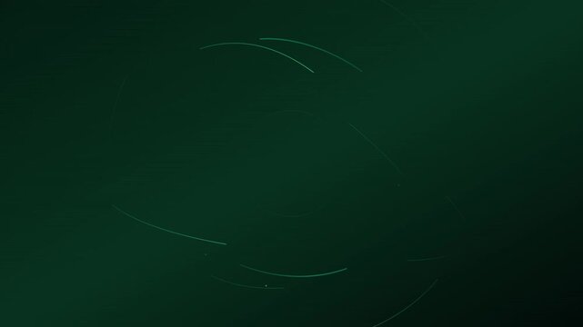 emerald green fractal chaos attractor vector graphic