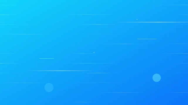 flat design tech vector background with moving lines