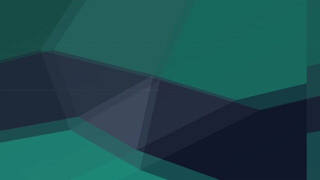 Flat Vector Voronoi Tesselation In Modern Business Colors