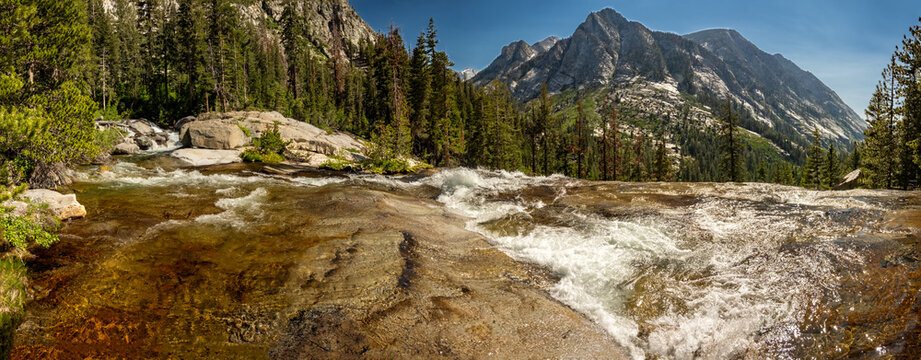 Wide Section Of Bubs Creek Before Dropping Off