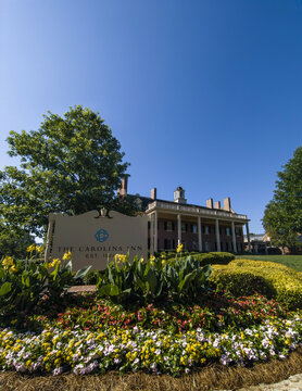 Chapel Hill, NC - USA - 6-30-2026: The Carolina Inn on the campus of the University of North Carolin