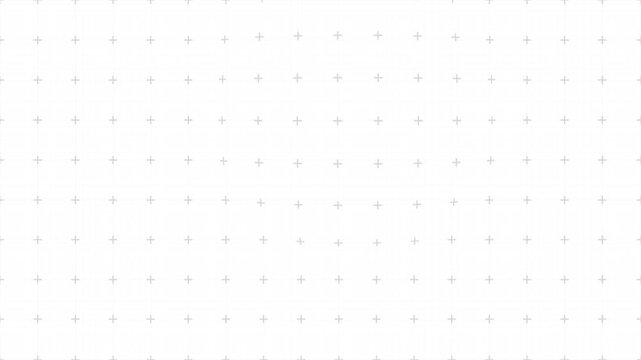Minimalist Technical Blueprint Grid