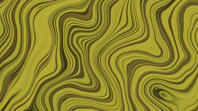 Antique Moss Green Zebra Print Texture Vintage Khaki Textile Marbling Line Distortion Loop