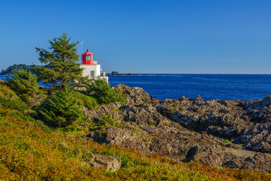 Amphitrite Point Lighthouse, Vancouver Island