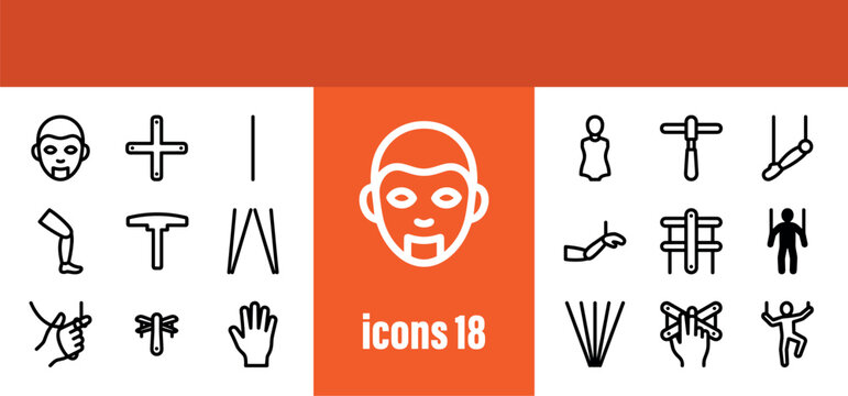 Puppet Icons: Faces, Hands, Strings, and Controls