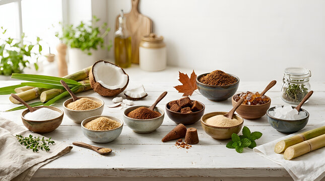 Healthy Sugar Alternatives