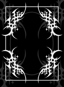 abstract brutalism tribal background for cover, pamflet or flyer