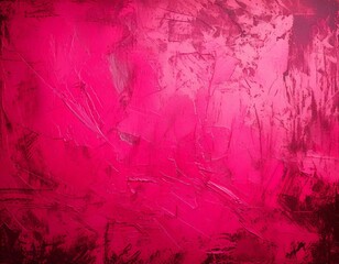 Obraz premium a vibrant pink grunge background with textured patterns perfect for artistic designs and creative projects