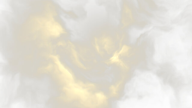 Sepia smoke cloud swirl texture in beige tone for vintage abstract fog effect template background design