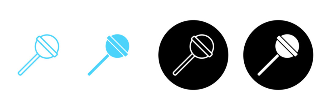 Candy icon vector. candy sign and symbol.