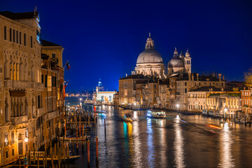 Grand Canal from Rialto Bridge © Semih