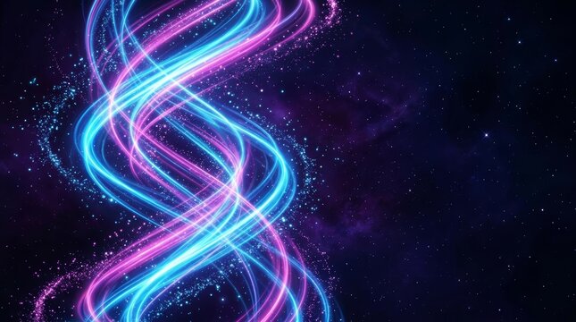 Dynamic Light Trails of Agentic AI Transforming the Digital Cosmos