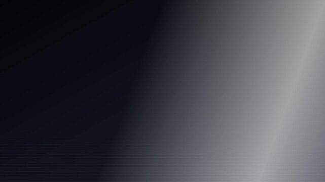 Abstract dark grey gradient animation 4k background, with smooth light, motion