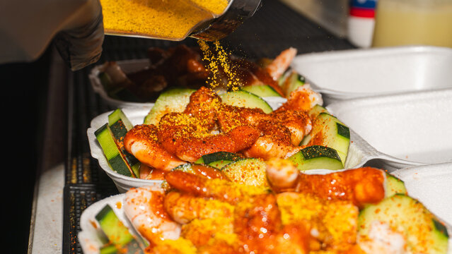La Calidad de la comida