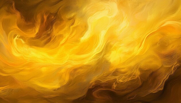 yellow fire painted texture abstract yellow and gold fire and smoke background design