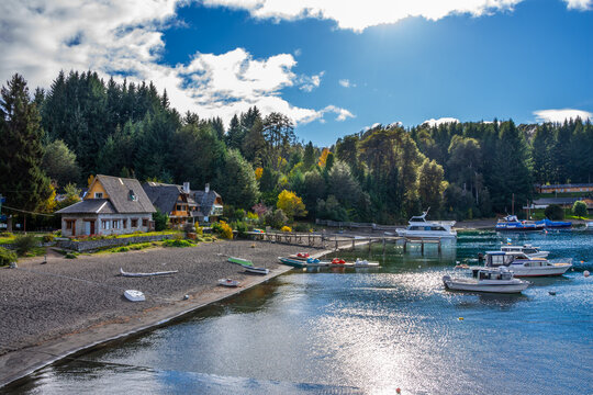 View of Bah&iacute;a Mansa - Villa La Angostura, Neuqu&eacute;n, Argentina