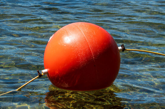 A bouy in Payette Lake, McCall, Idaho